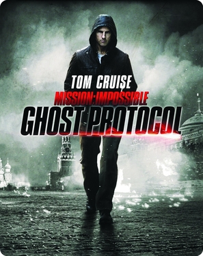 Mission: Impossible - Ghost Protocol - Blu-Ray movie cover (thumbnail)