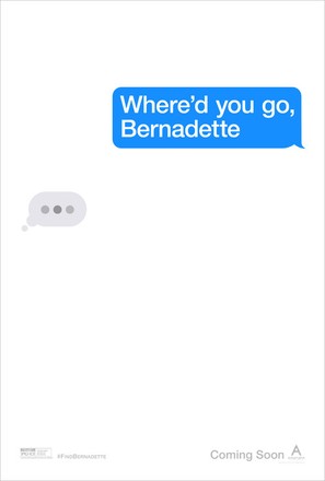 Where&#039;d You Go, Bernadette - Movie Poster (thumbnail)