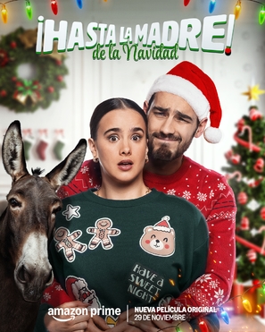 &iexcl;Hasta la madre! De la navidad - Mexican Movie Poster (thumbnail)