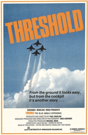 Threshold: The Blue Angels Experience - Movie Poster (thumbnail)