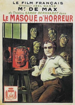 Masque d&#039;horreur, Le - French Movie Poster (thumbnail)