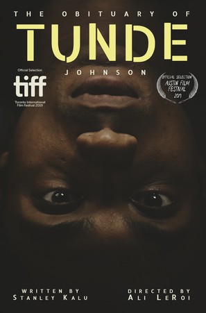 The Obituary of Tunde Johnson - Movie Poster (thumbnail)