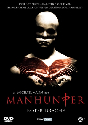 Manhunter - German DVD movie cover (thumbnail)