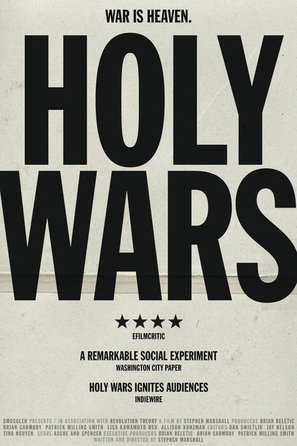 Holy Wars - Movie Poster (thumbnail)