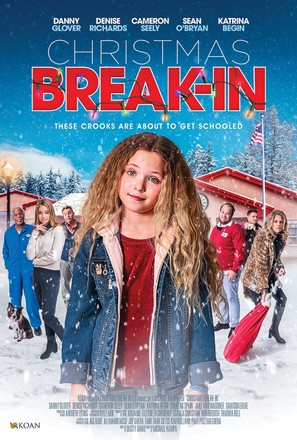Christmas Break-In - Movie Poster (thumbnail)