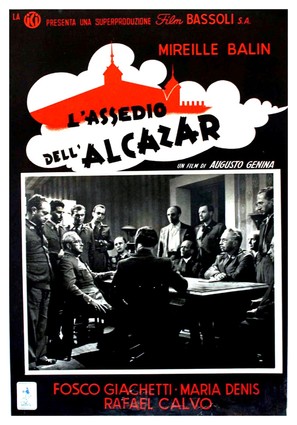 Assedio dell&#039;Alcazar, L&#039; - Italian Movie Poster (thumbnail)