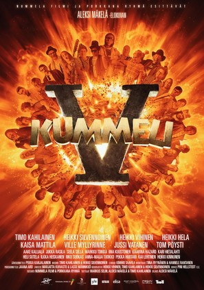 Kummeli V - Finnish Movie Poster (thumbnail)