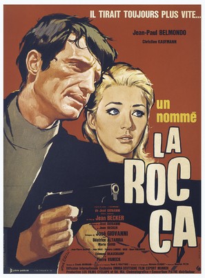Un nomm&eacute; La Rocca - French Movie Poster (thumbnail)