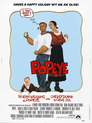 Popeye Poster