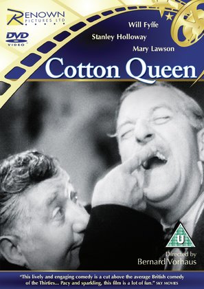 Cotton Queen - British DVD movie cover (thumbnail)