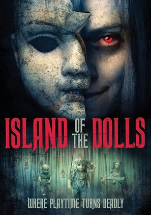 Island of the Dolls - British Movie Poster (thumbnail)