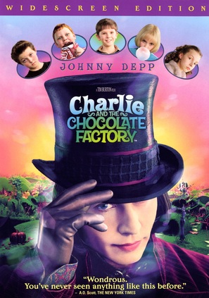 Charlie and the Chocolate Factory - Movie Cover (thumbnail)