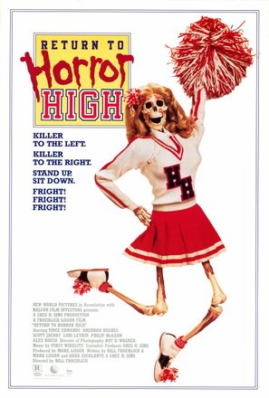 Return to Horror High - Movie Poster (thumbnail)
