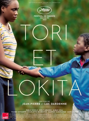 Tori et Lokita - French Movie Poster (thumbnail)