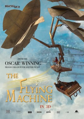 The Flying Machine - British Movie Poster (thumbnail)