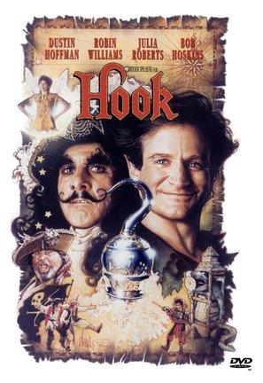 Hook - DVD movie cover (thumbnail)