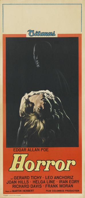 Horror - Italian Movie Poster (thumbnail)