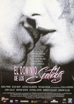 El domini del sentits - Spanish Movie Poster (thumbnail)