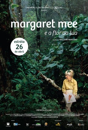 Margaret Mee e a Flor da Lua - Brazilian Movie Poster (thumbnail)