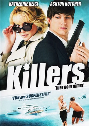 Killers - Canadian DVD movie cover (thumbnail)