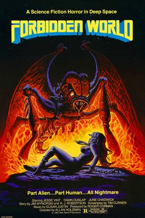 Forbidden World - Movie Poster (thumbnail)