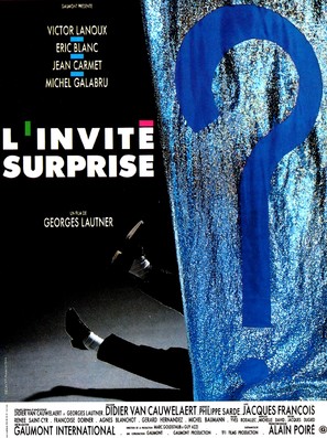 L&#039;invit&eacute; surprise - French Movie Poster (thumbnail)