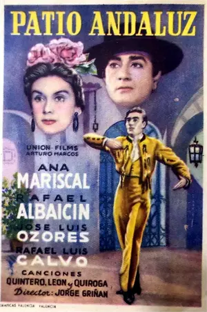 Patio andaluz Poster