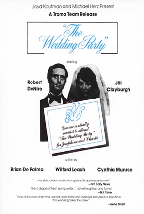 The Wedding Party - Movie Poster (thumbnail)