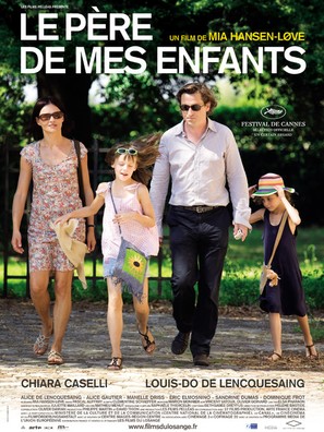 Le p&egrave;re de mes enfants - French Movie Poster (thumbnail)