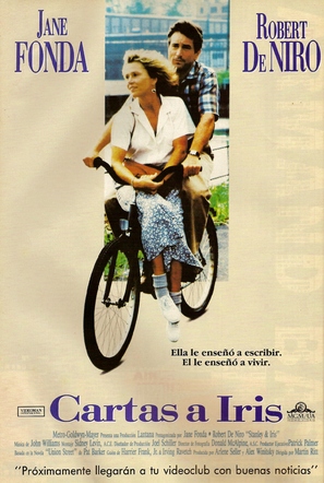 Stanley &amp; Iris - Spanish Movie Poster (thumbnail)