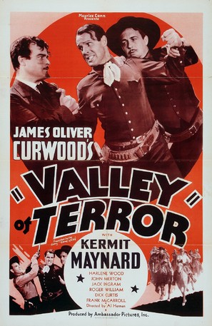 Valley of Terror - Movie Poster (thumbnail)