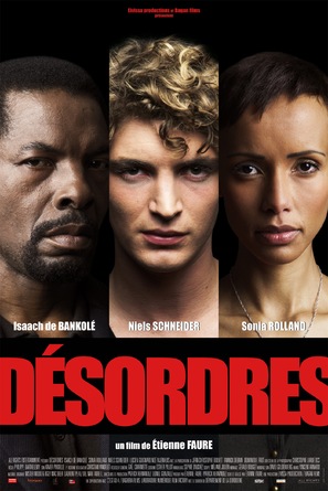 D&eacute;sordres - French Movie Poster (thumbnail)