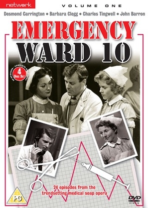 &quot;Emergency-Ward 10&quot; - British DVD movie cover (thumbnail)