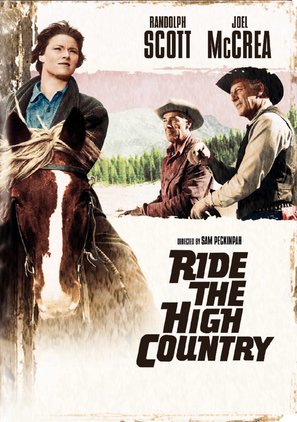 Ride the High Country - DVD movie cover (thumbnail)