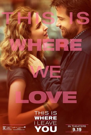 This Is Where I Leave You - Movie Poster (thumbnail)
