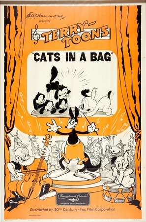 Cats in a Bag - Movie Poster (thumbnail)