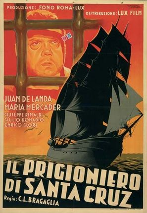 Prigioniero di Santa Cruz, Il - Italian Movie Poster (thumbnail)