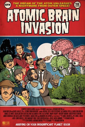 Atomic Brain Invasion - Movie Poster (thumbnail)