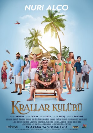 Krallar Kul&uuml;b&uuml; - Turkish Movie Poster (thumbnail)