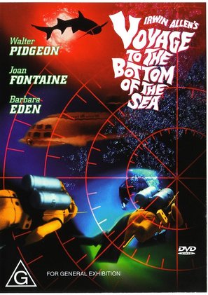 Voyage to the Bottom of the Sea - Australian DVD movie cover (thumbnail)