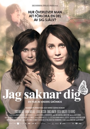 Jag saknar dig - Swedish Movie Poster (thumbnail)