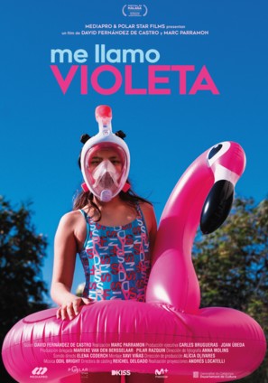 Me llamo Violeta - Spanish Movie Poster (thumbnail)