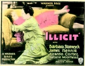 Illicit - poster (thumbnail)