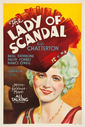 The Lady of Scandal - Movie Poster (thumbnail)