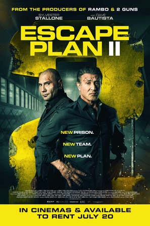 Escape Plan 2: Hades - British Movie Poster (thumbnail)