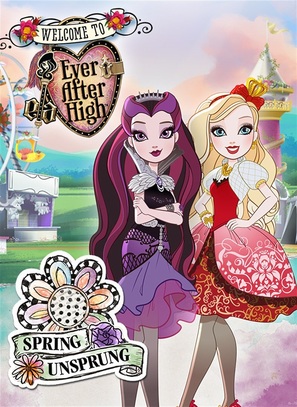 Ever After High: Spring Unsprung - Movie Cover (thumbnail)