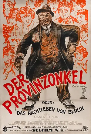Der Provinzonkel Poster