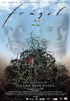 Fr&aacute;gil - Spanish Movie Poster (thumbnail)