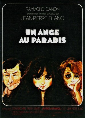 Un ange au paradis - French Movie Poster (thumbnail)