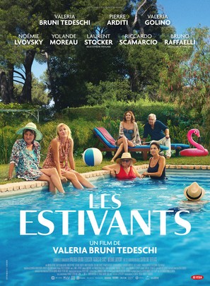 Les estivants - French Movie Poster (thumbnail)